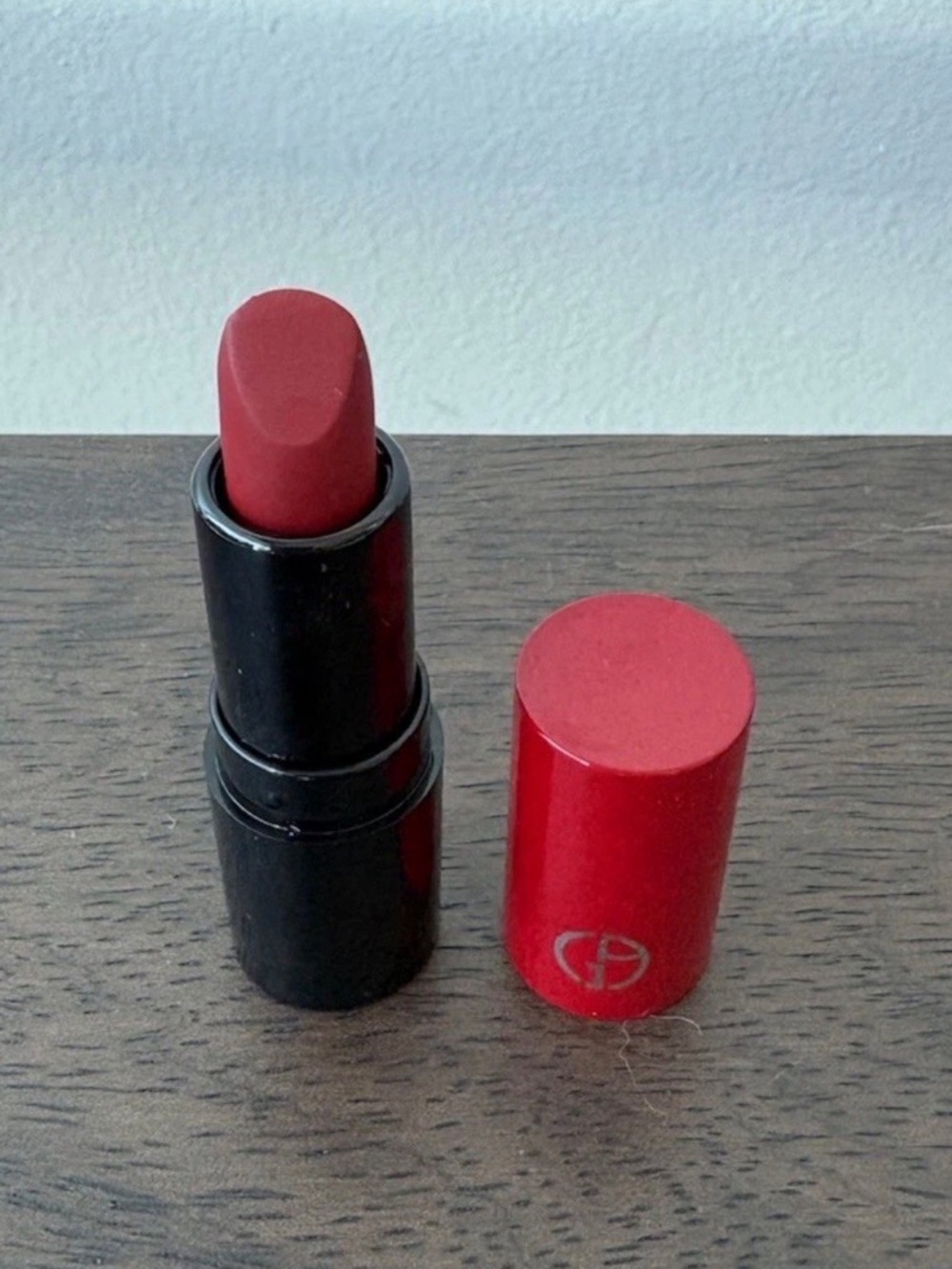 Giorgio Armani Lip Power Longwear Vivid Color Lipstick Red 400 Travel Size